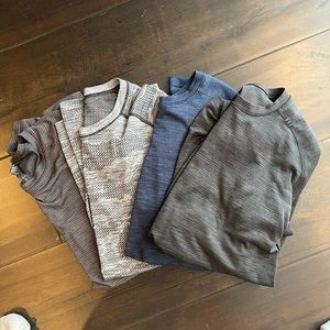 Men’s lululemon Metal Vent Tech Long Sleeve (SM)